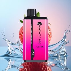 Hayati Pro Ultra 15000 Puffs Capsă Dispozabilă Căpșuni Guava Dragon Berries 2×12ml