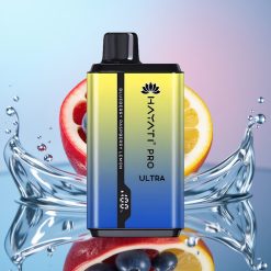 Hayati Pro Ultra 15000 Puffs Disposable Vape Afine Zmeură Lămâie 2x12ml 2%