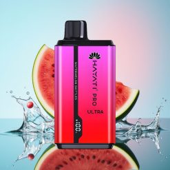 Hayati Pro Ultra 15000 Puffs Disposable Vape Pepene Skittles, 850mAh, 2×12ml