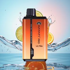 Hayati Pro Ultra 15000 Puffs Gust Cola Portocală Lămâie & Lime cu Baterie 850mAh