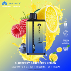 Hayati Pro Ultra 15000 pufuri de unică folosință afine zmeură lămâie BF68L197 Hayati Vape Company