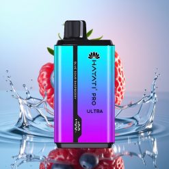 Hayati Pro Ultra 15000 Pufuri Disposable Vape Afină Căpșună Mentol Afină Zmeură Mentolat