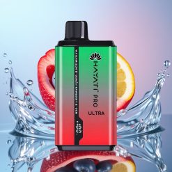 Hayati Pro Ultra 15000 Pufuri Disposable Vape Afine Zmeură Cireașă Lămâie & Afine