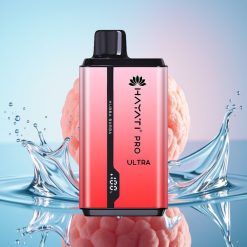 Hayati Pro Ultra 15000 Pufuri Disposable Vape Hubba Bubba cu 2×12ml lichid şi 2% nicotină