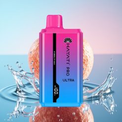 Hayati Pro Ultra 15000 Pufuri Dispozabil Vape cu Aroma de H' Berg P' Man și 49 de Arome