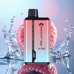 Hayati Pro Ultra 15000 Pufuri Vape Afine Bomboane de Bumbac Zmeură Bomboane de Bumbac 850mAh