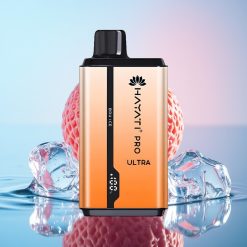 Hayati Pro Ultra 15000 Pufuri Vape Disposable Bru Ice, 850mAh, 2×12ml
