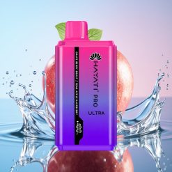 Hayati Pro Ultra 15000 Pufuri Vape Explozie de Struguri Zmeură Pară Măr Zmeură cu 850mAh