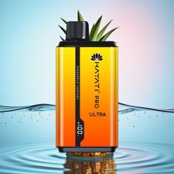 Hayati Pro Ultra 15000 Pufuri Vape Fantazie de Ananas cu 850mAh și 2×12ml