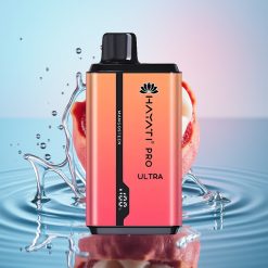 Hayati Pro Ultra 15000 Pufuri Vape Mangustan cu 850mAh și 2×12ml lichid
