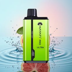 Hayati Pro Ultra 15000 Pufuri Vape Mentă Proaspătă cu 850mAh și 2×12ml