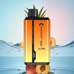 Hayati Pro Ultra 15000 Pufuri Vaporizor Dispozabil Mango Piersică Ananas 2×12ml 2%