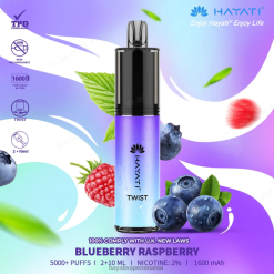 Hayati Twist de unică folosință afine zmeura BF68L66 Hayati Flavour Vapes