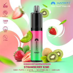 Hayati Twist de unică folosință kiwi de căpșuni BF68L83 Hayati Vape Romania