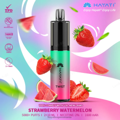 Hayati Twist de unică folosință pepene verde căpșuni BF68L86 Hayati Flavour Vapes
